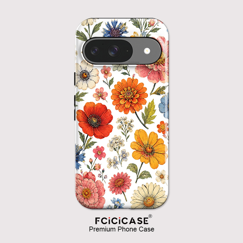 Google Pixel 9 - Fcicicase Custodia per telefono in acrilico