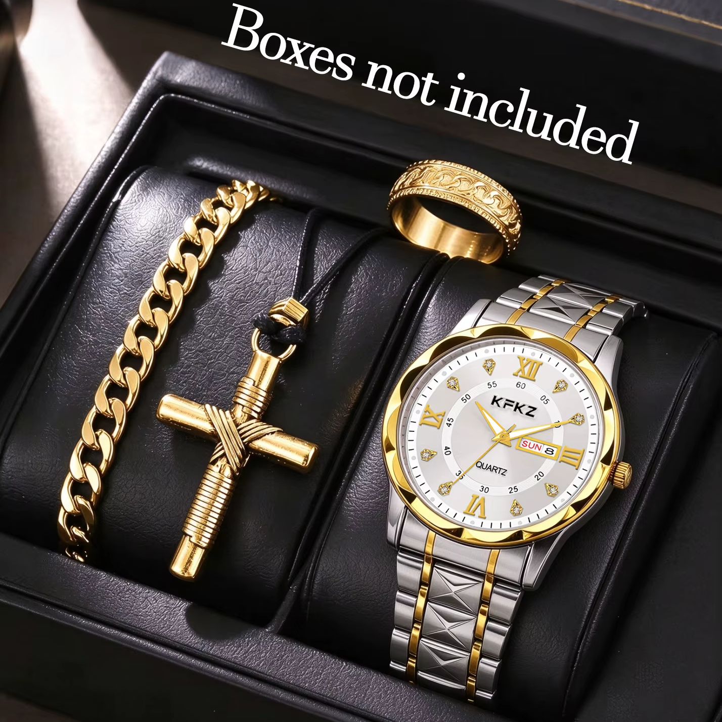 Best Smartwatch Accessories - Set da 4 orologi da uomo