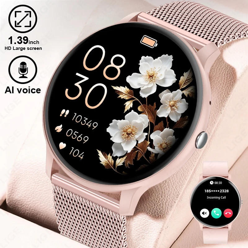 Smartwatch Custom - Smartwatch LIGE con Chiamata Bluetooth per