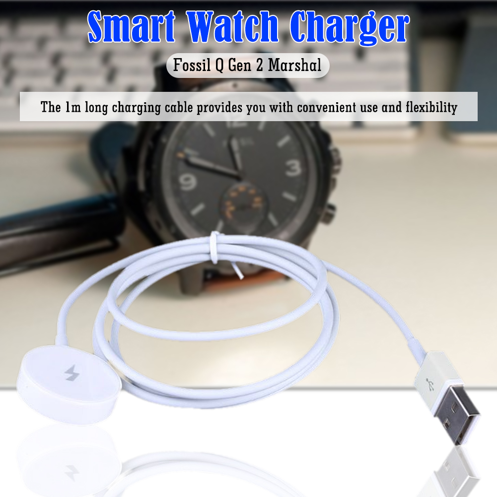 Fossil Smartwatch Accessories - Caricabatterie magnetico per smartwatch, protezione da