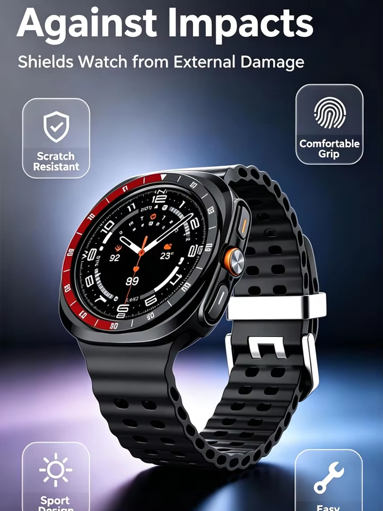 Custodia e Ghiera Protettiva i - Samsung Smartwatch Accessories recensione e prezzo