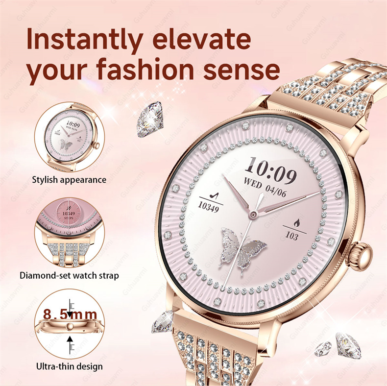 2026 Nuovo Smartwatch da Donna - Smartwatch Custom recensione e prezzo