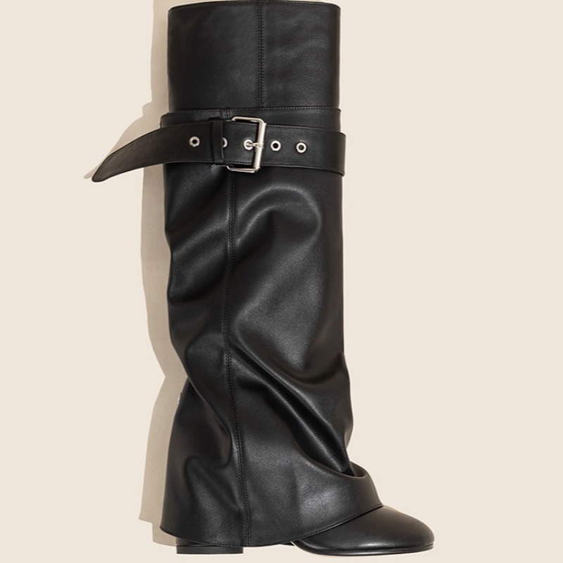 Stivali al ginocchio da donna  - Leather Classic Strap recensione e prezzo