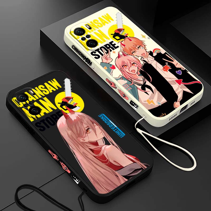 Cover Anime Chainsaw Man Power - Xiaomi Redmi Note 13 recensione e prezzo