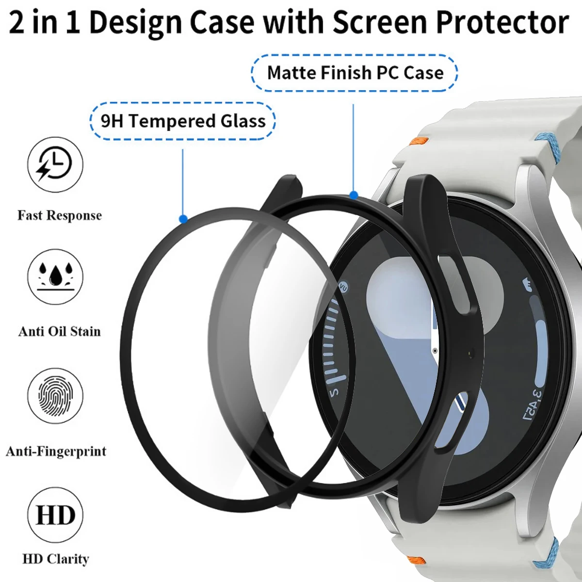 Cinturino in silicone per Sams - Samsung Smartwatch Accessories recensione e prezzo
