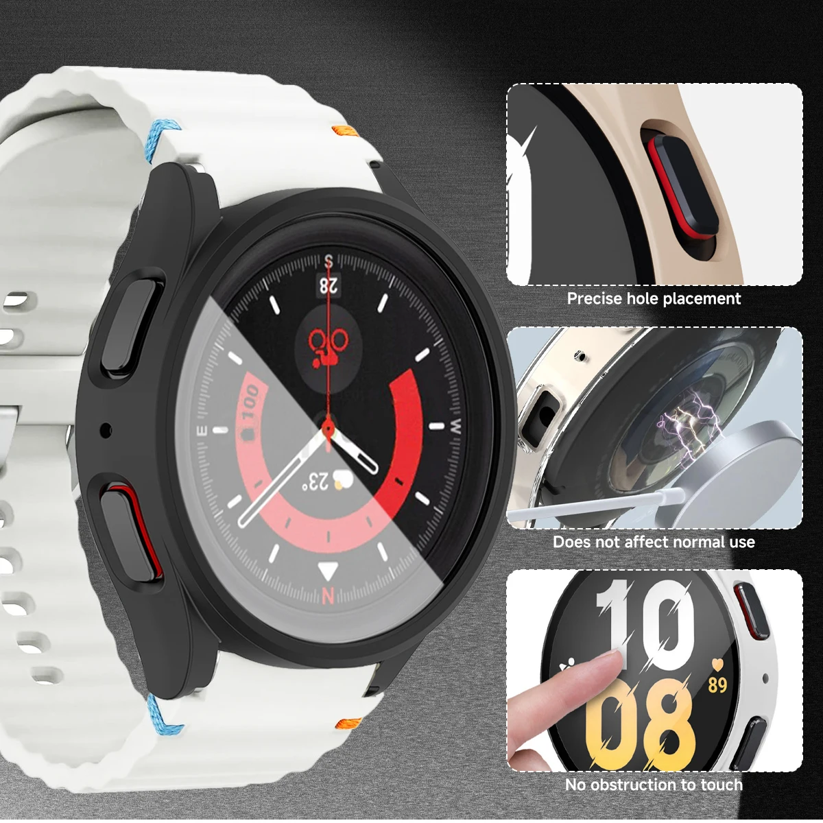 Cinturino in silicone per Sams - Samsung Smartwatch Accessories recensione e prezzo