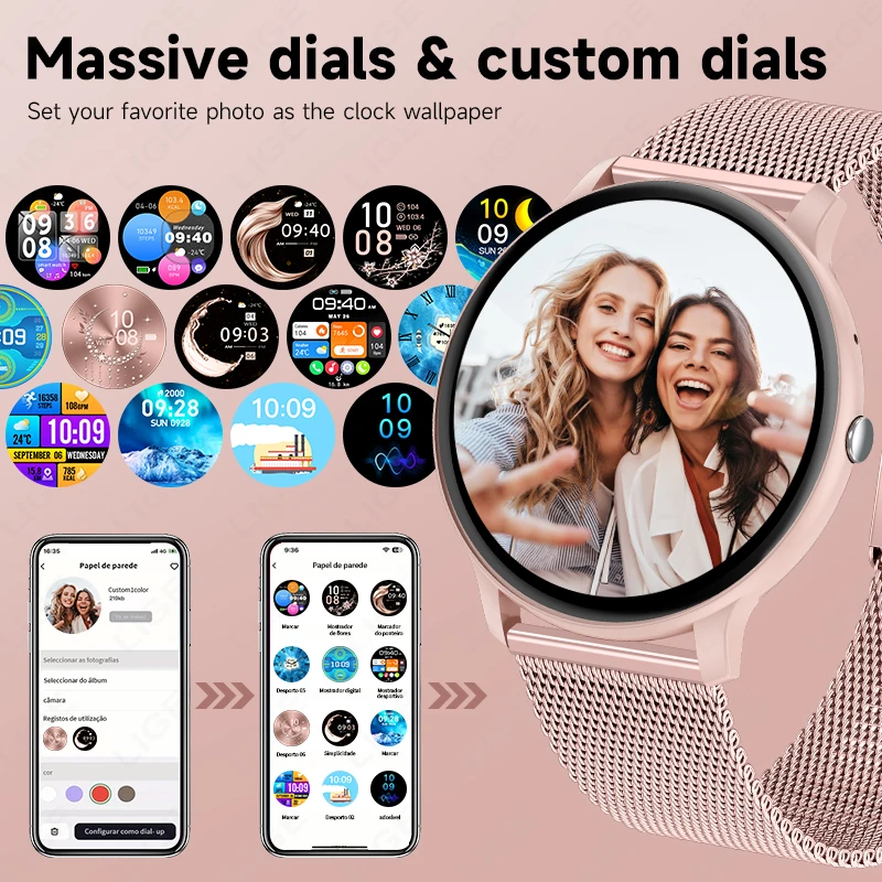 Smartwatch LIGE con Chiamata B - Smartwatch Custom recensione e prezzo