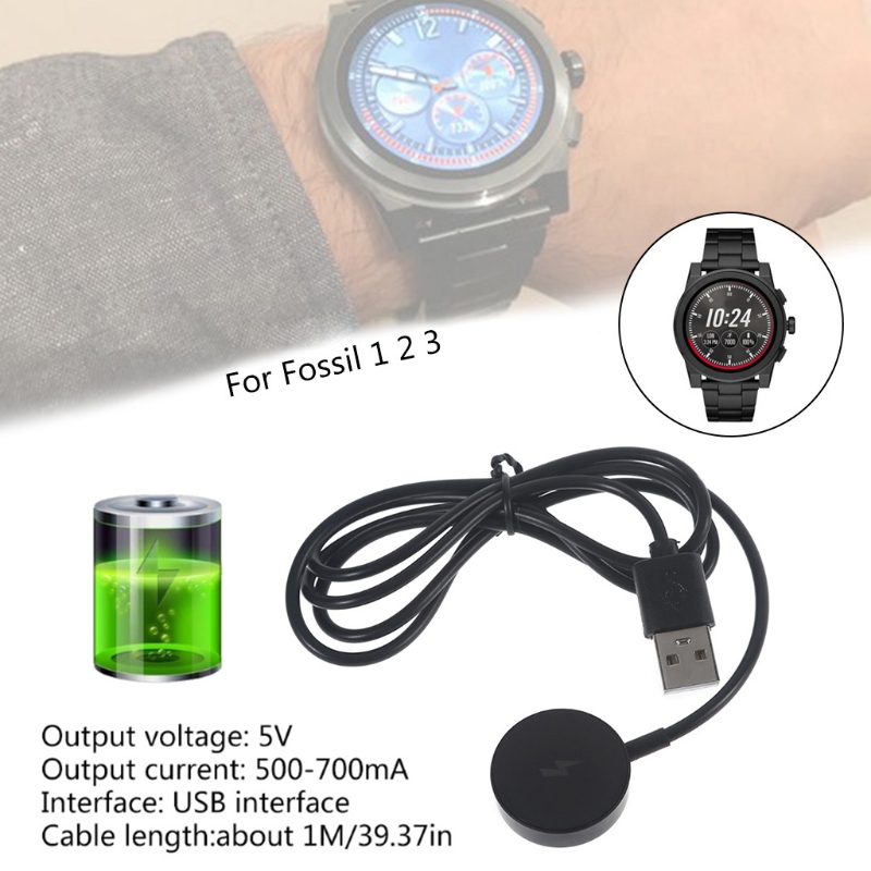 Supporto di ricarica rapida pe - Fossil Smartwatch Accessories recensione e prezzo