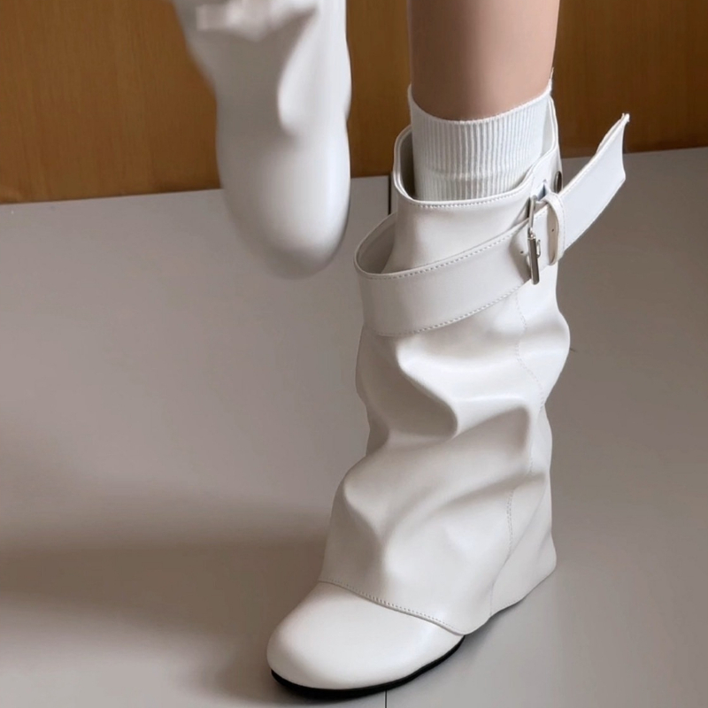 Nuovi Stivali da Donna in Pell - Leather Classic Strap recensione e prezzo