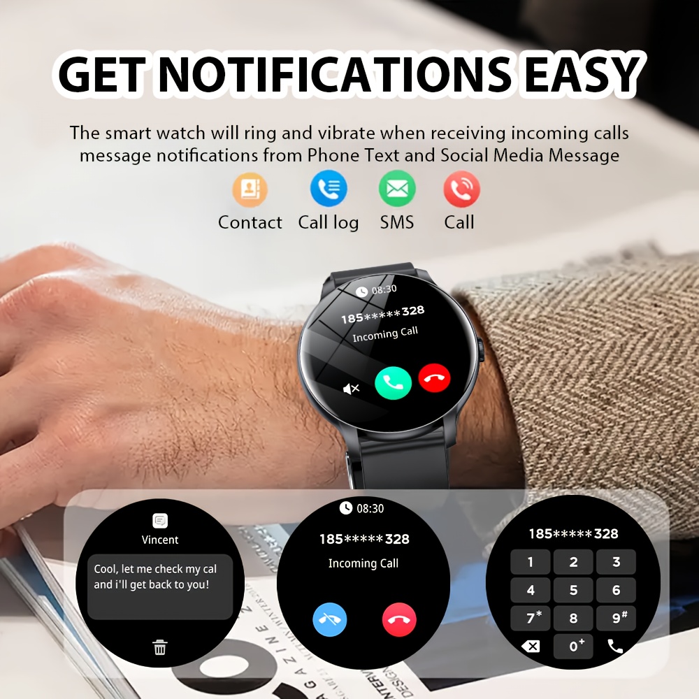 LAXASFIT 2026 Smartwatch con S - Smartwatch Custom recensione e prezzo