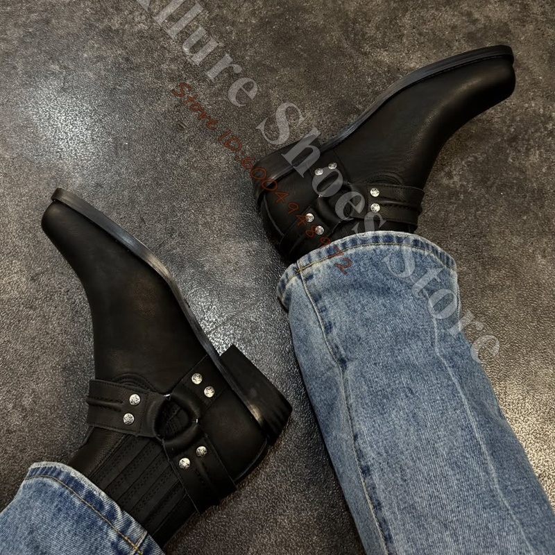Stivaletti da uomo in stile we - Leather Classic Strap recensione e prezzo