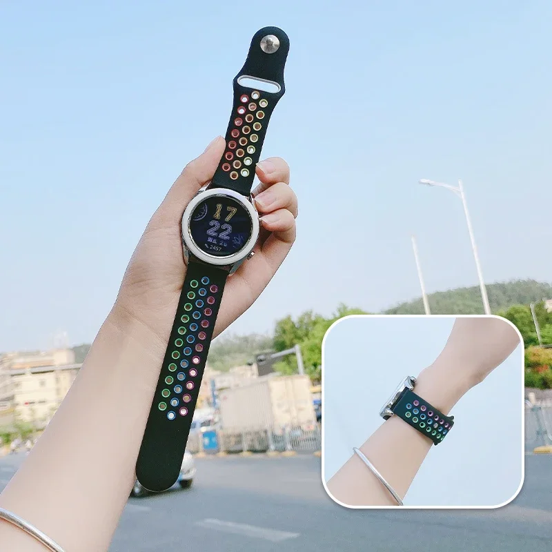 Cinturino in silicone per Sams - Titan Smartwatch Accessories recensione e prezzo