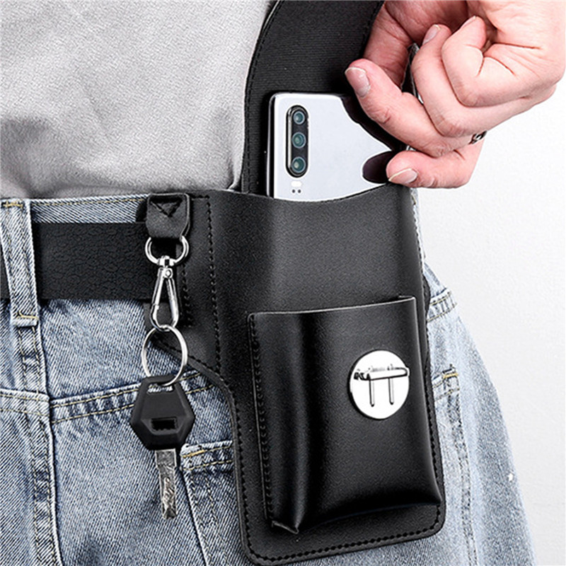 Borsa da cintura per telefono  - Leather Classic Strap recensione e prezzo