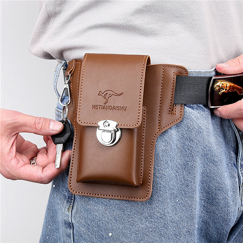 Borsa da cintura per telefono  - Leather Classic Strap recensione e prezzo