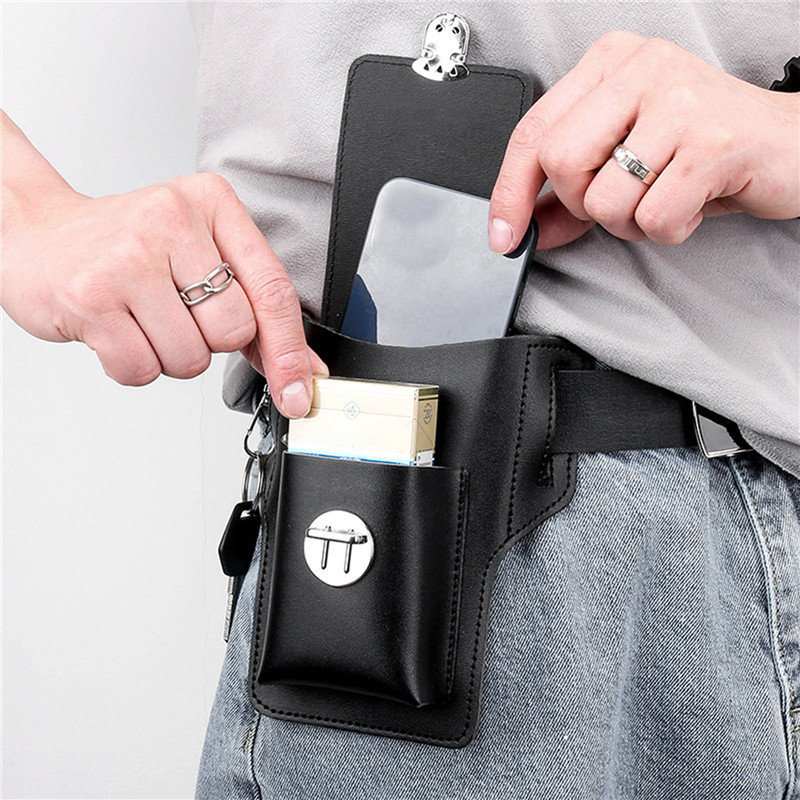 Borsa da cintura per telefono  - Leather Classic Strap recensione e prezzo