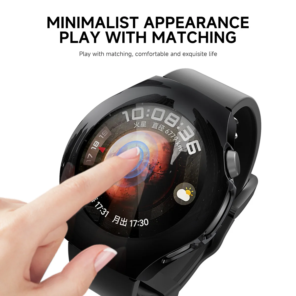 Custodia per Huawei Watch GT 5 - Titan Smartwatch Accessories recensione e prezzo