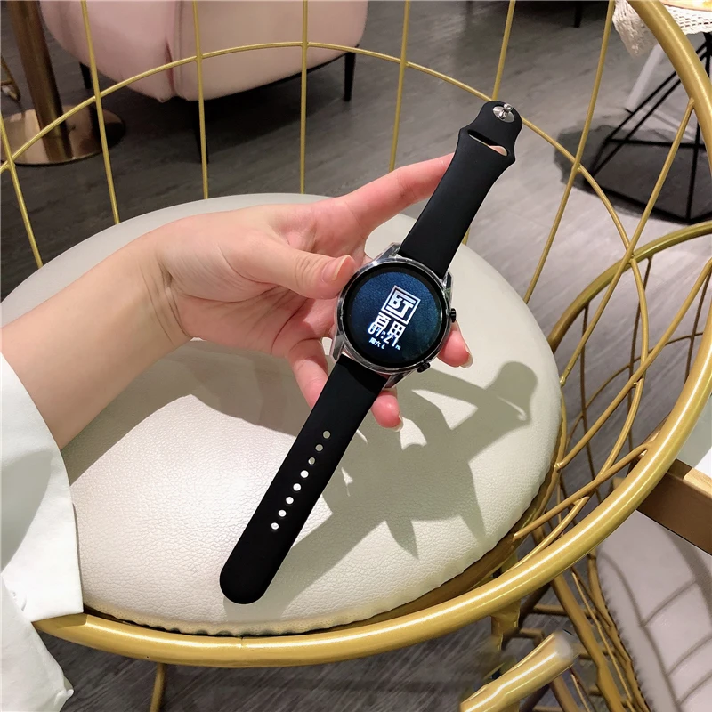 Cinturino in silicone per Sams - Titan Smartwatch Accessories recensione e prezzo