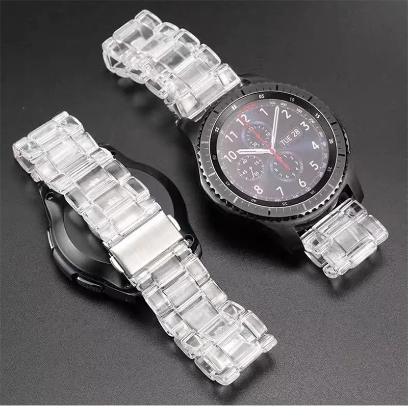 Cinturino trasparente Glacier  - Titan Smartwatch Accessories recensione e prezzo
