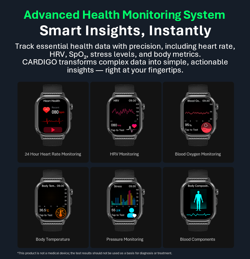 VALDUS CARDIGO Smartwatch per  - Smartwatch Custom recensione e prezzo