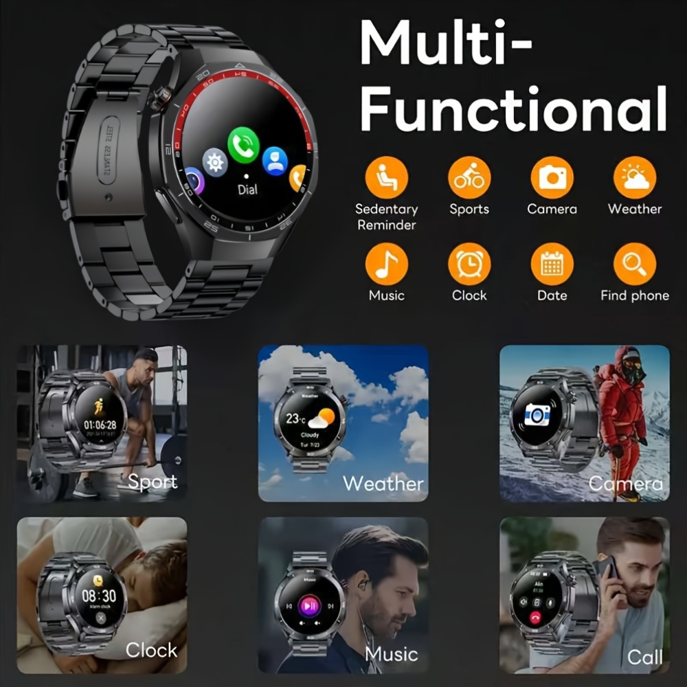 LAXASFIT 2026 Nuovo Smartwatch - Smartwatch Custom recensione e prezzo