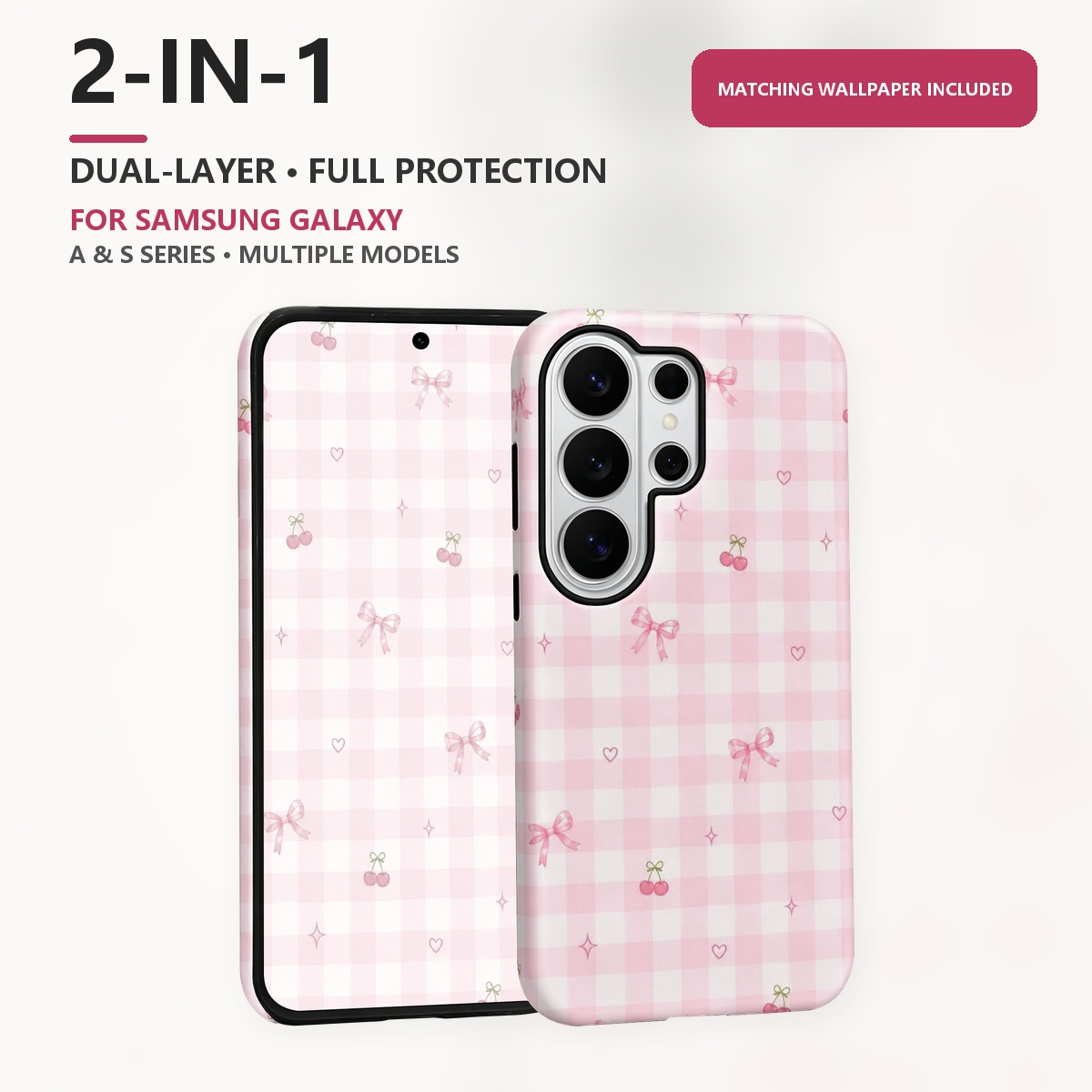 Custodia per telefono 2-in-1 a - Samsung Galaxy S24 recensione e prezzo