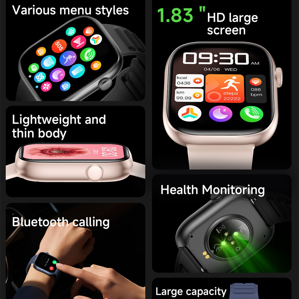 Smartwatch Sportivo per Uomo e - Smartwatch Custom recensione e prezzo