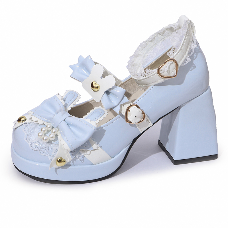 Scarpe Lolita da Donna, Classi - Leather Classic Strap recensione e prezzo